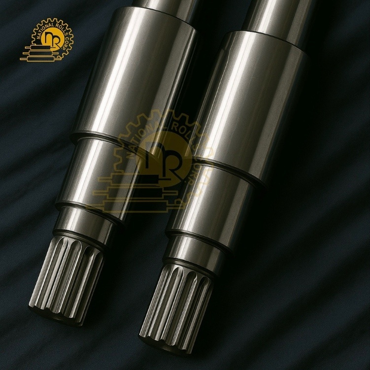 Sg Iron Spheroidal Graphite Iron Rolls - Color: Metallic Grey