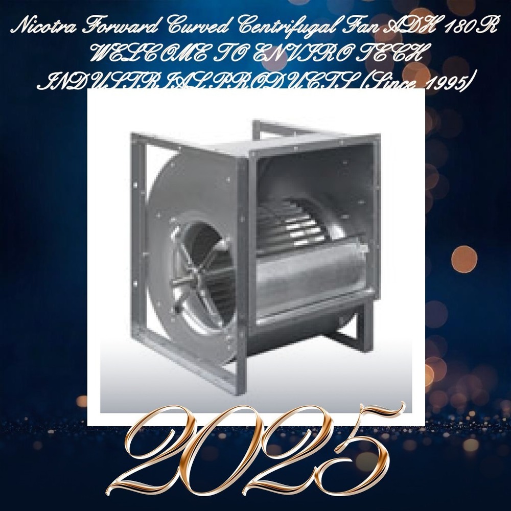Nicotra Forward Curved Centrifugal Fan ADH 180 R