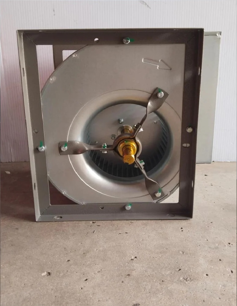 Nicotra Forward Curved Centrifugal Fan ADH 400 R | Double Inlet Belt Driven Fan