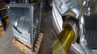 Nicotra Forward Curved Centrifugal Fan Adh 450 K  Hvac Systems, Air Handling Units (ahus), Ventilation Systems - Application: Gas Analysis