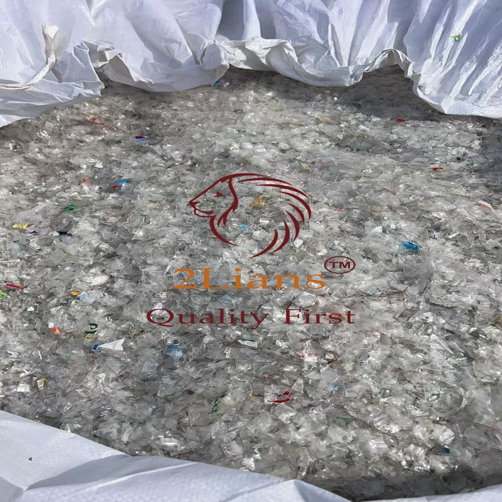 PET bottle flakes Cold washed/ Natural