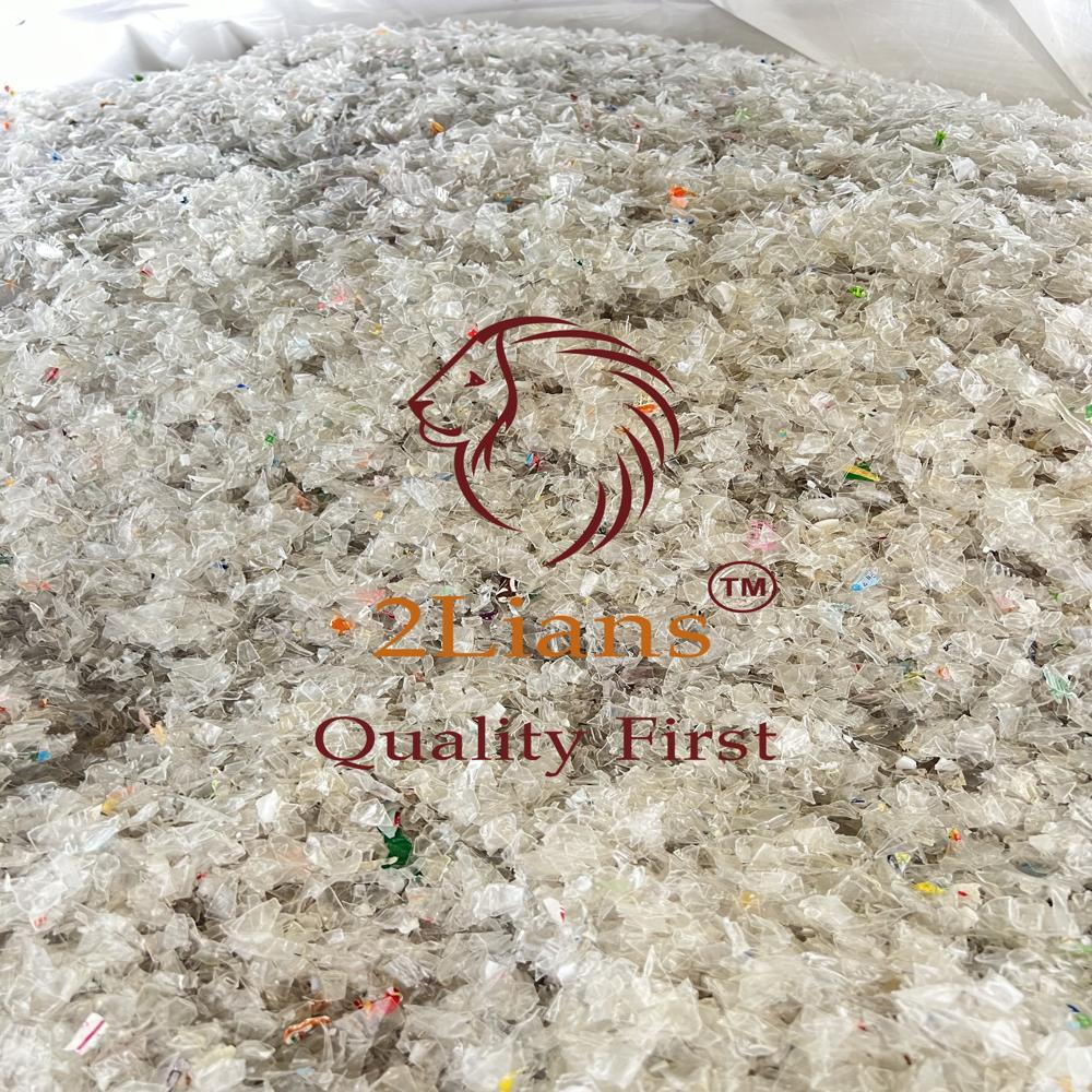 PET bottle flakes Cold washed/ Natural