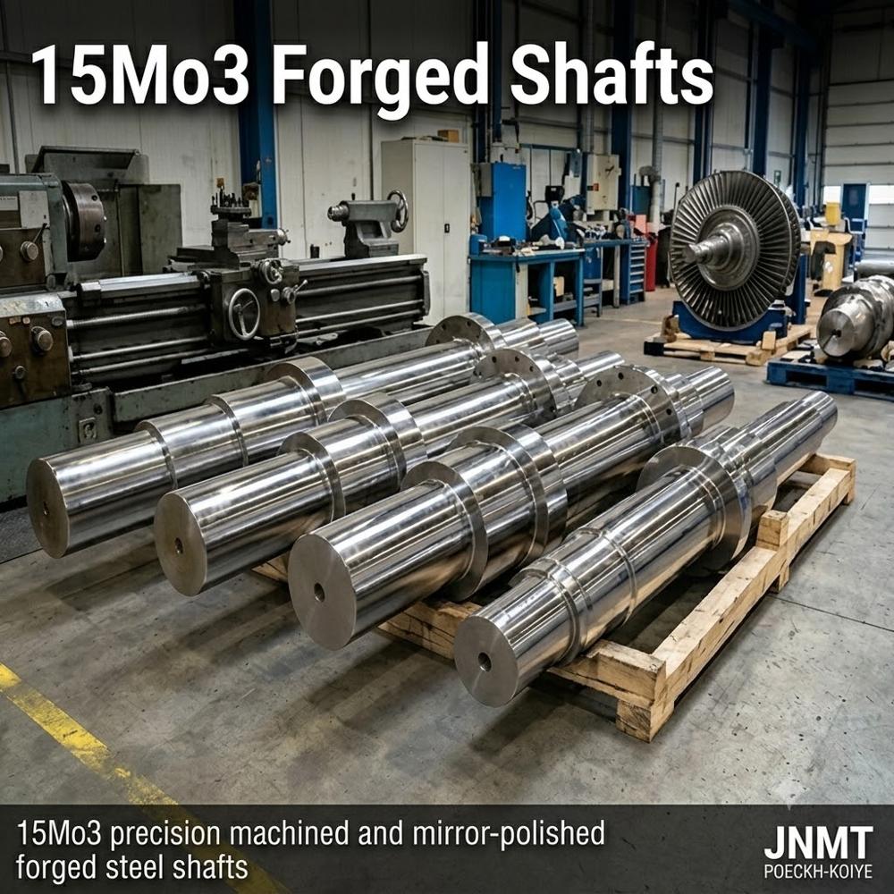 1.5415 16Mo3 1 5Mo3 Forgings for Boilers, Pressure Vessels Oil & Gas Tube Sheets, Shells, Headers Valve Bodies  Rolled Ring
