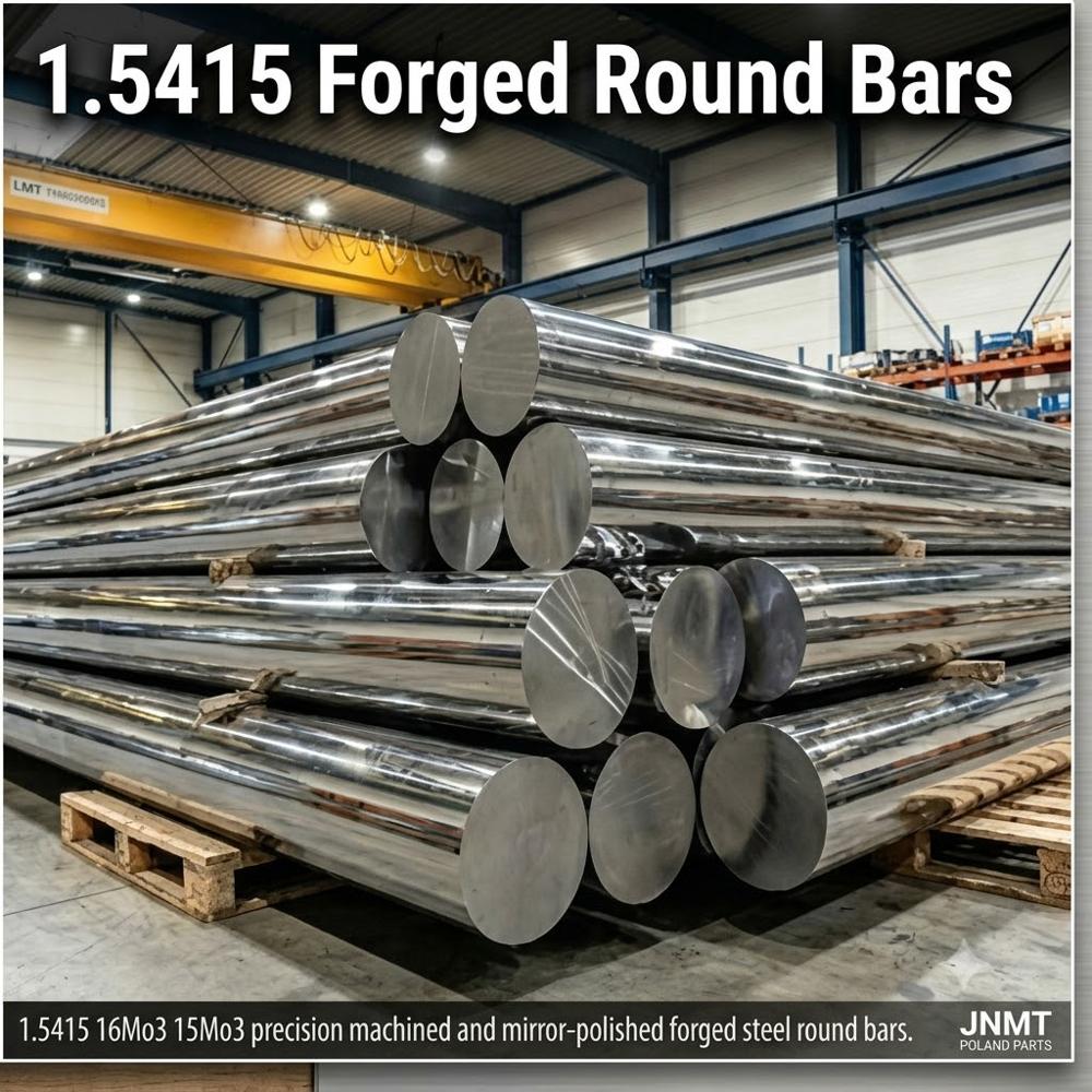 1.5415 16Mo3 1 5Mo3 Forgings for Boilers, Pressure Vessels Oil & Gas Tube Sheets, Shells, Headers Valve Bodies  Rolled Ring