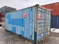 Steel Shipping Container