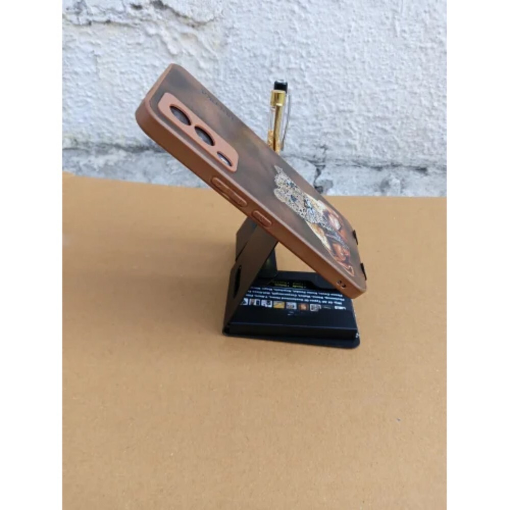 Metal Mobile Stand - Body Material: Plastic