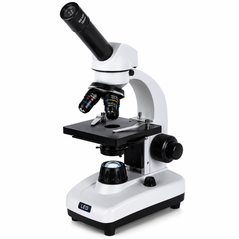 Monocular Microscope with LED Superior