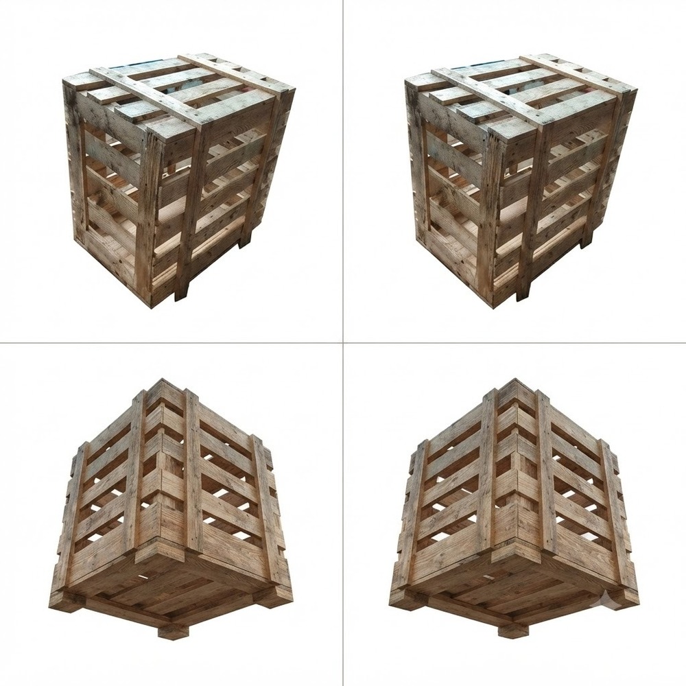 Wooden Packaging Box