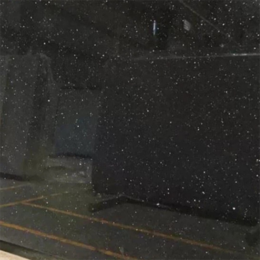 Black Galaxy Granite - Application: Flooring / Commercial