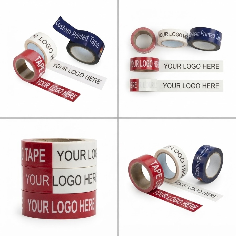 0.5-9 Inch Printed BOPP Tape