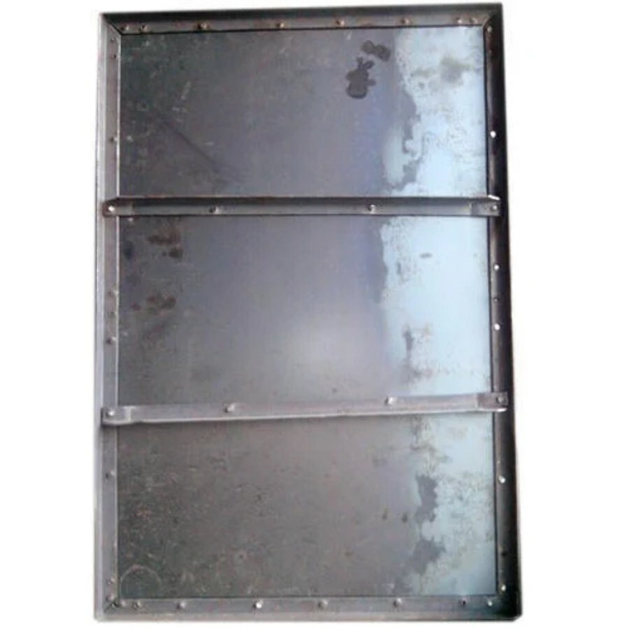 Centering Plate - Color: Steel