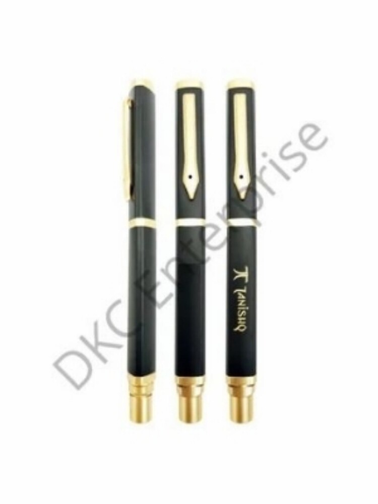 Premium Customize Pen - Color: Black