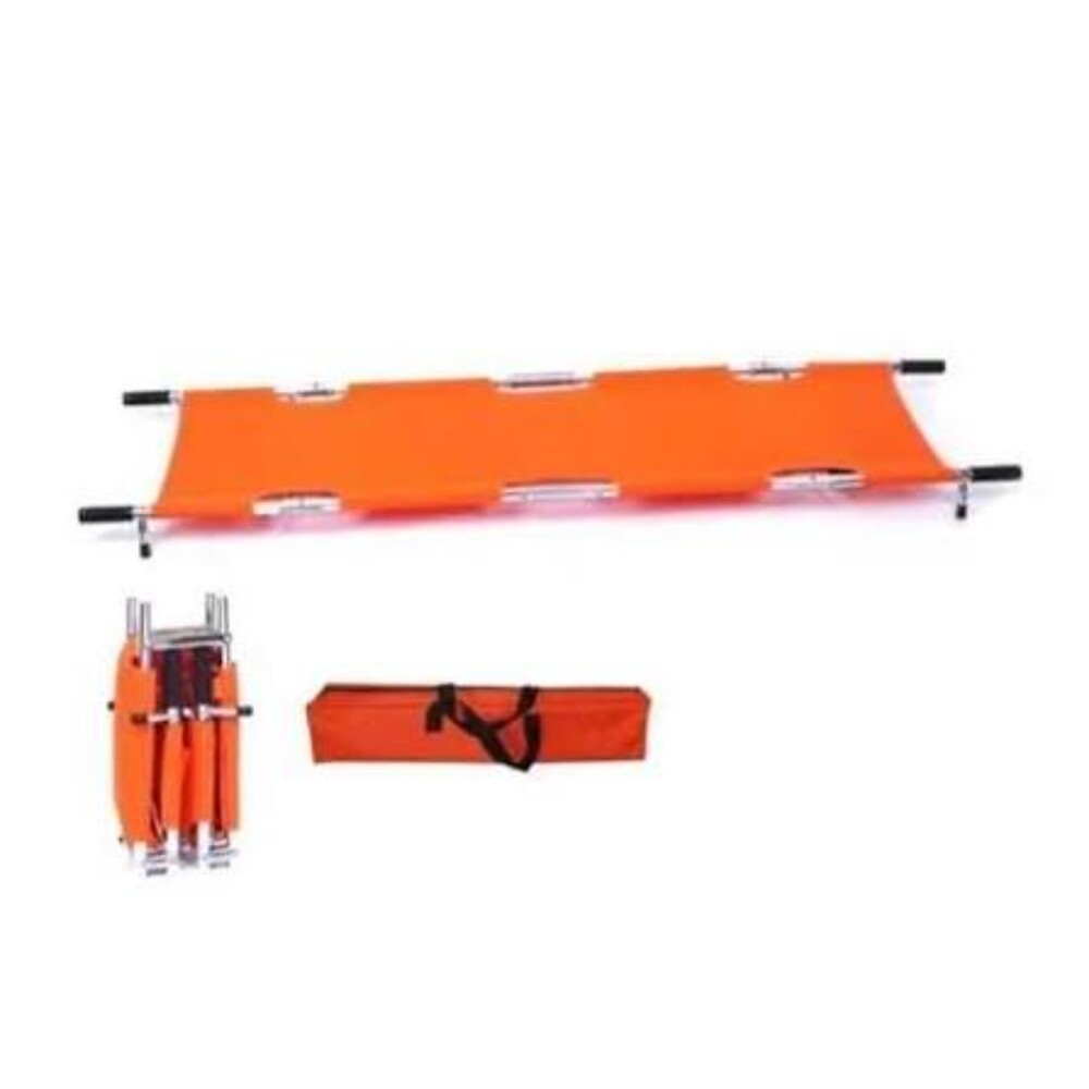 4 fold stretcher ms and aluminium
