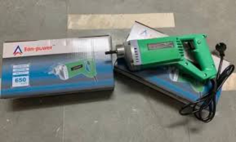 Concrete Vibrators - Color: Green