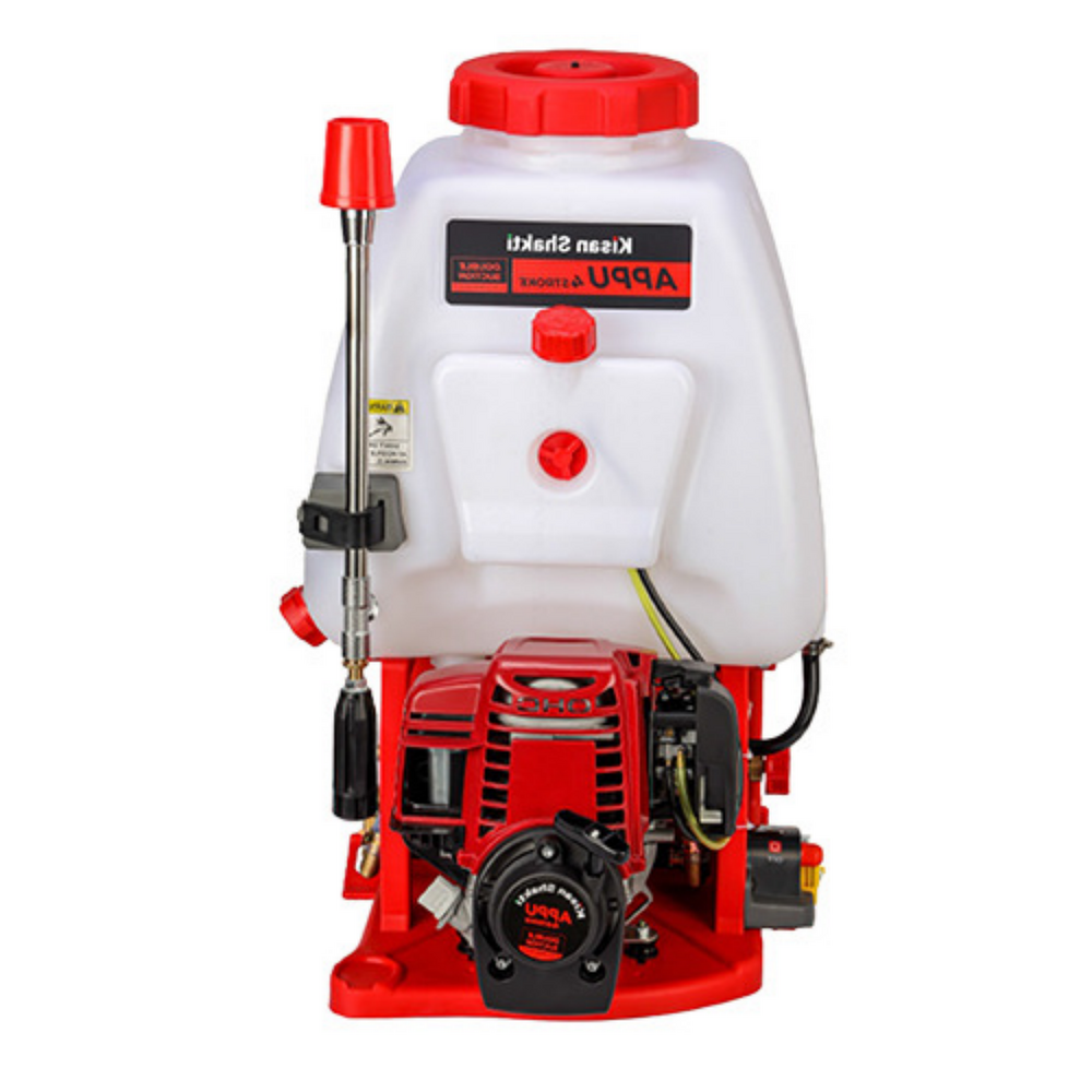 KS-35 20L Double Suction Appu 4 Stroke Brush Cutter