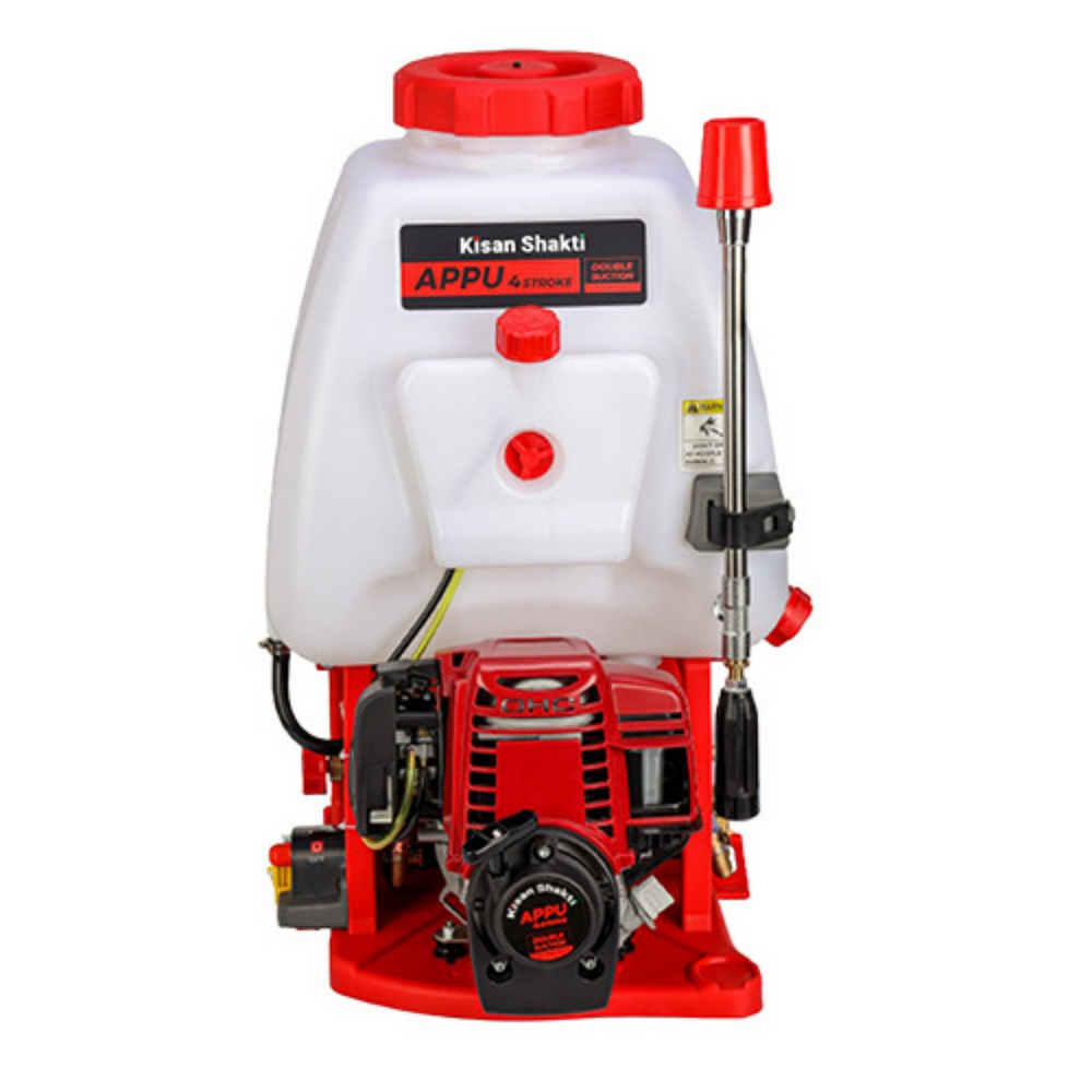KS-35 20L Double Suction Appu 4 Stroke Brush Cutter