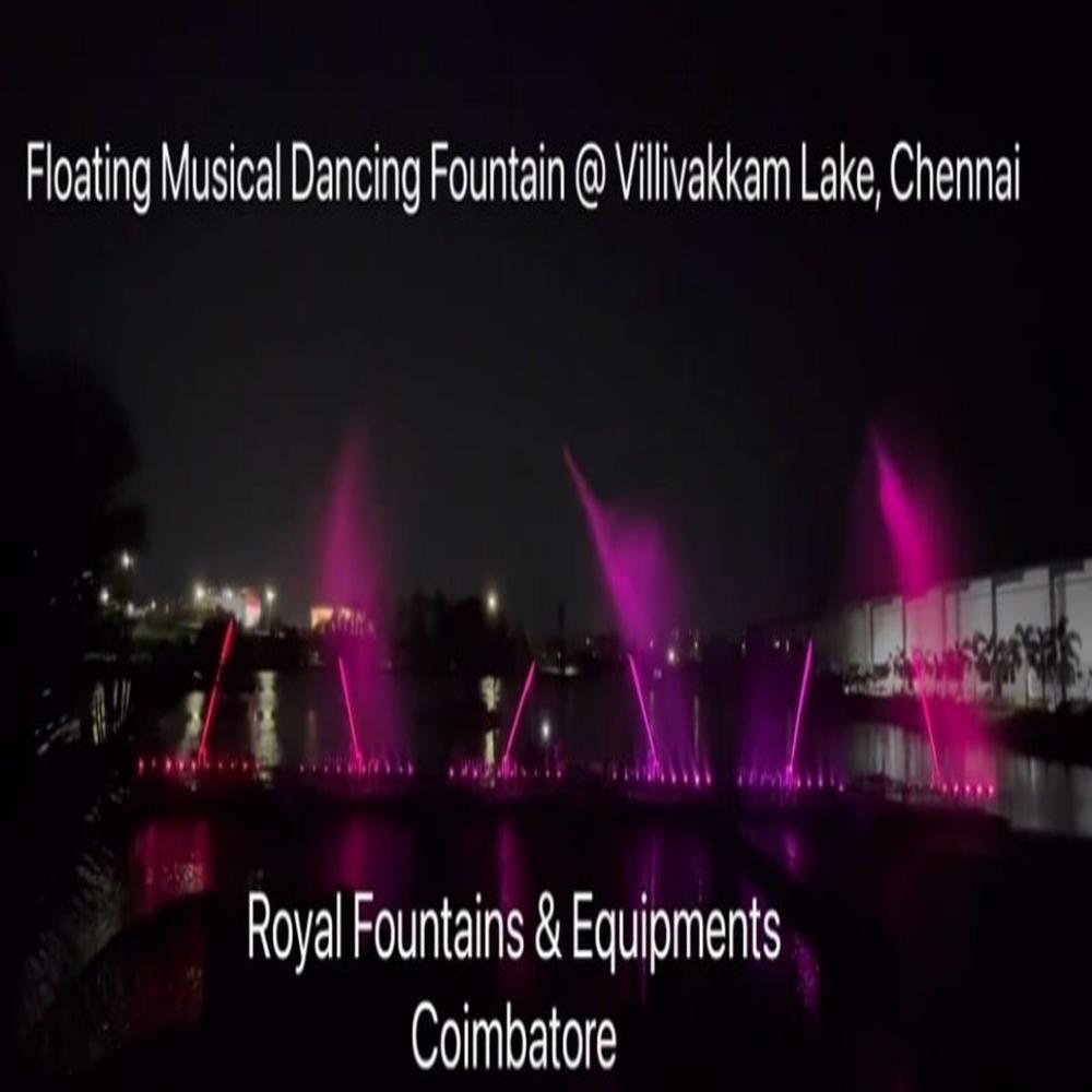 Floating Musical Dancing Fountain