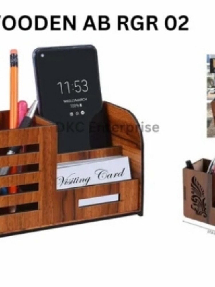 Metal Mobile Stand - Stainless Steel, Smooth Finish, Black Color | Good Quality, Ideal For Gift Hamper