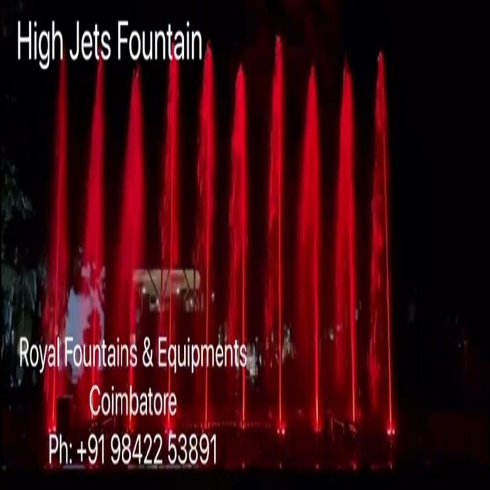 High Jet Fountains