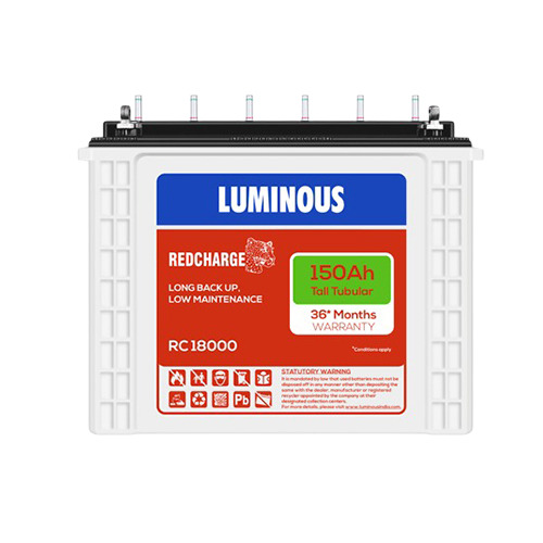 150 AH Luminous Inverter Battery