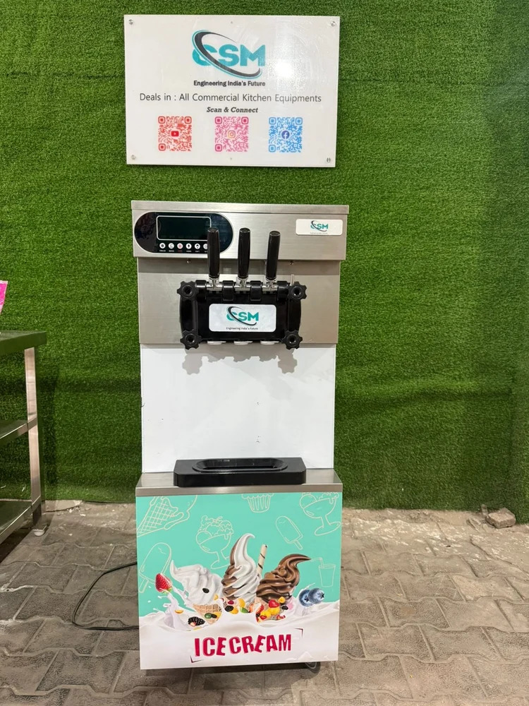 Softy Ice Cream Machine