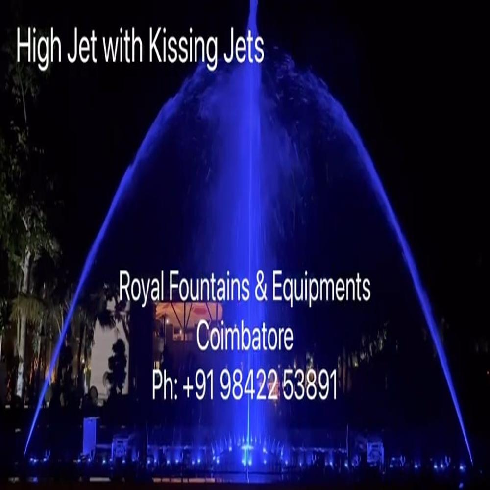 High Jet With Kissing Jets
