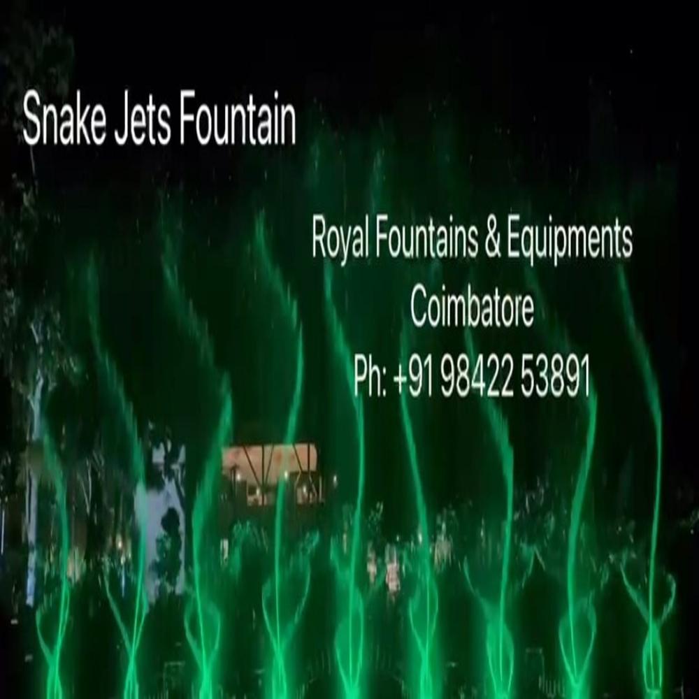 Snake Jet Fountains