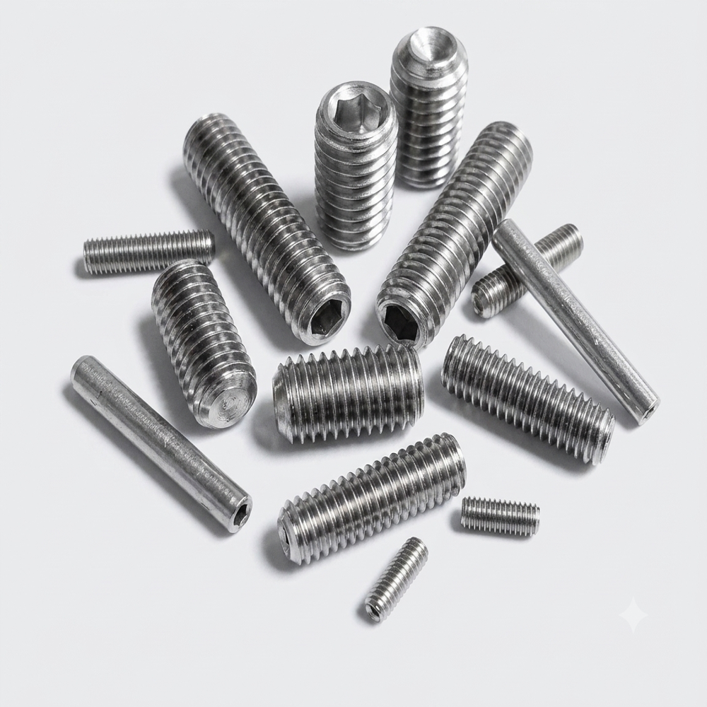 Stainless Steel Allen Grub screw