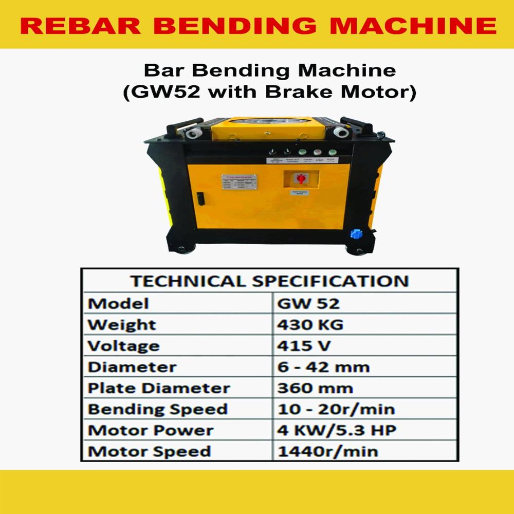 Electric Bar Bending Machine