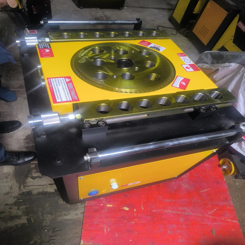 Electric Bar Bending Machine