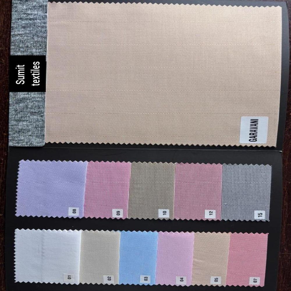 POLYCOTTON DOBBY SHIRTING FABRIC 58