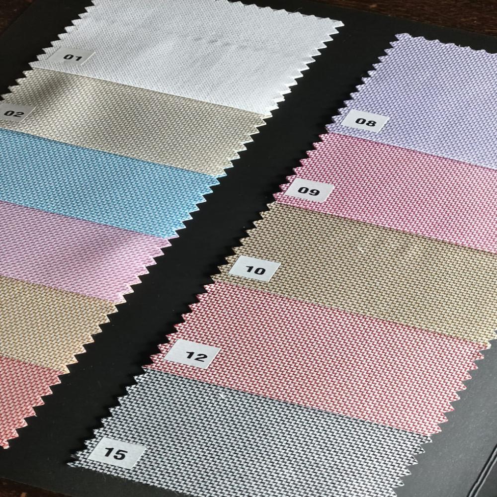 POLYCOTTON DOBBY SHIRTING FABRIC 58