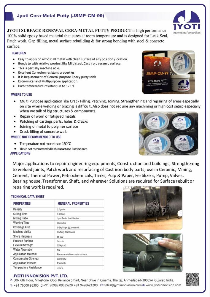 Leak Seal Putty