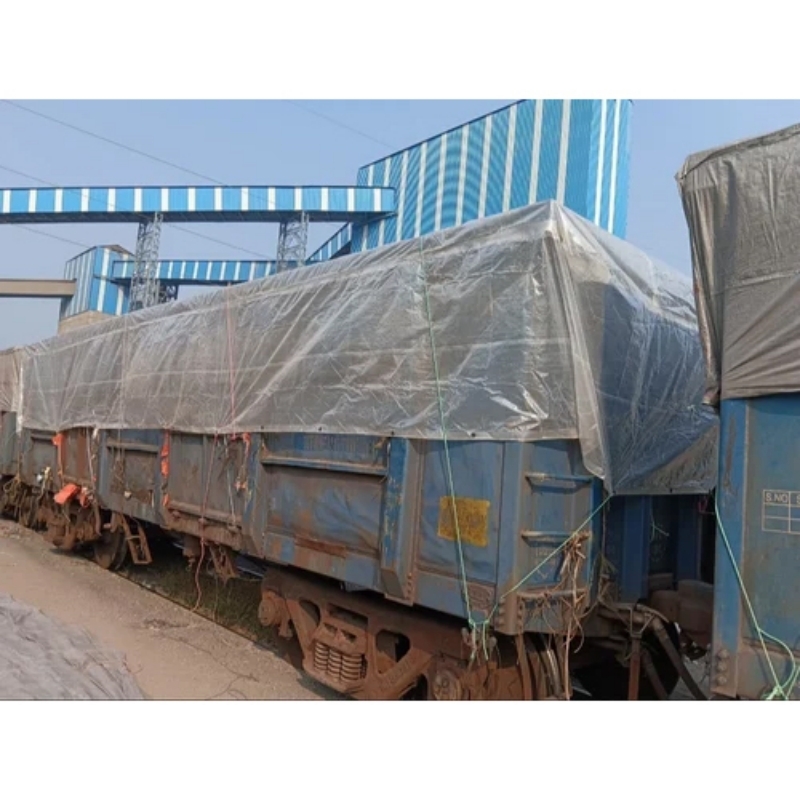 PP White Railway Wagon Cover