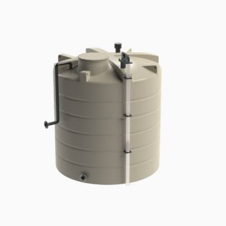 Sodium Hydroxide Storage Tank