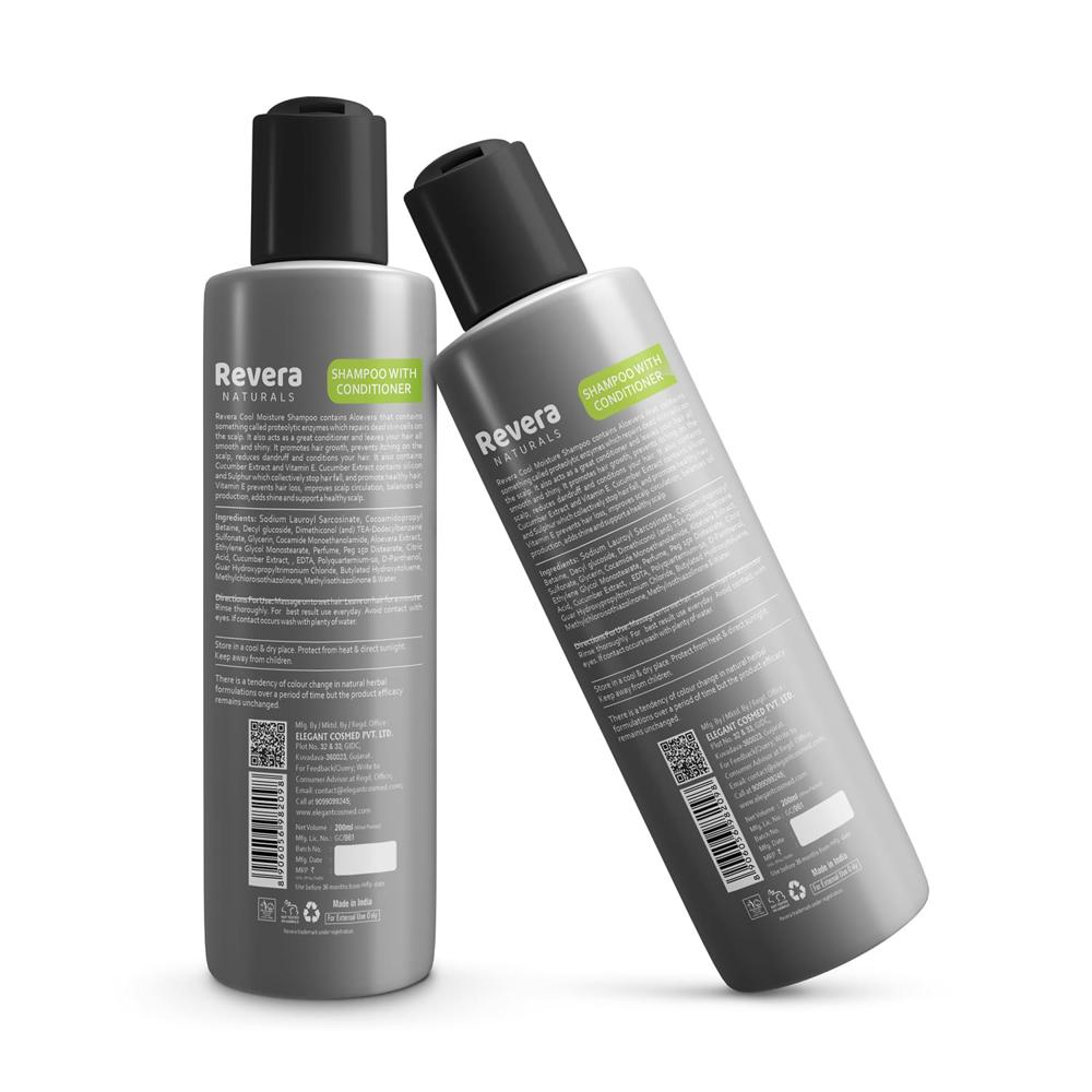 Revera Aloe Vera And Cucumber Extract Shampoo Derma Company Franchise
