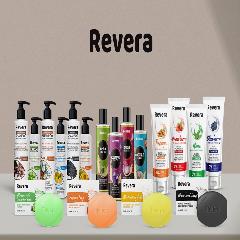 Revera Aloe Vera And Cucumber Extract Shampoo Derma Company Franchise