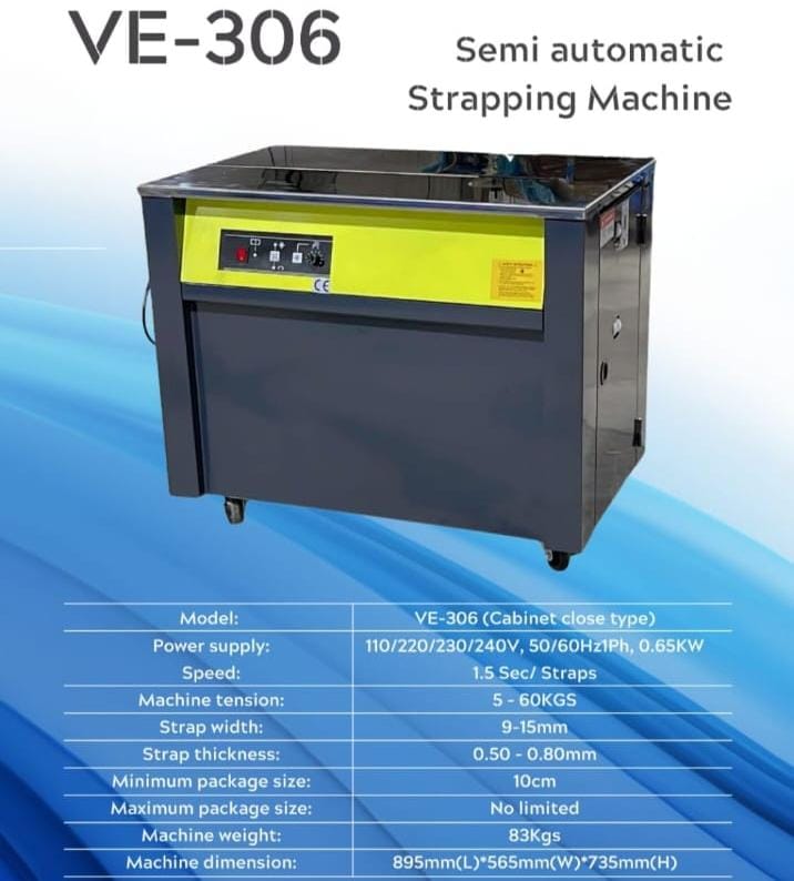 Box Strapping Machine
