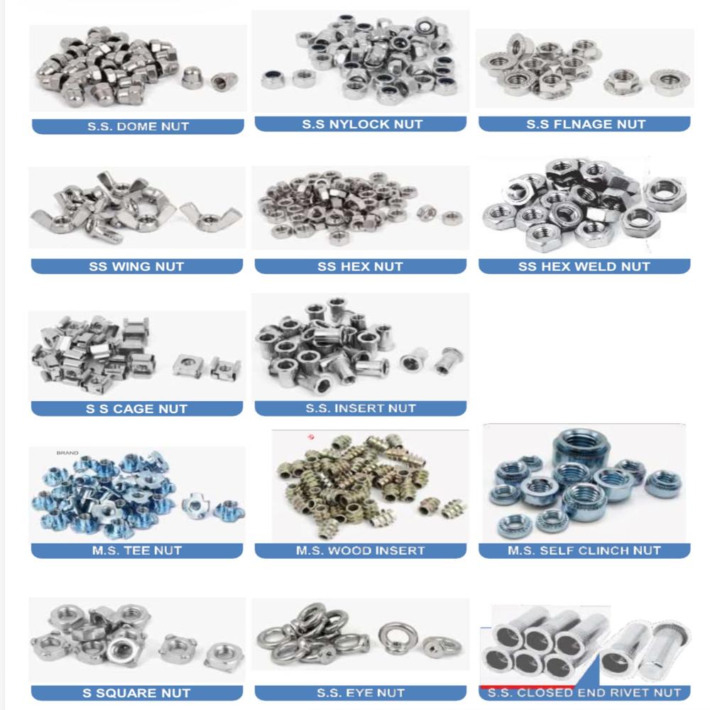 Stainless steel Cone Point Grub Screw