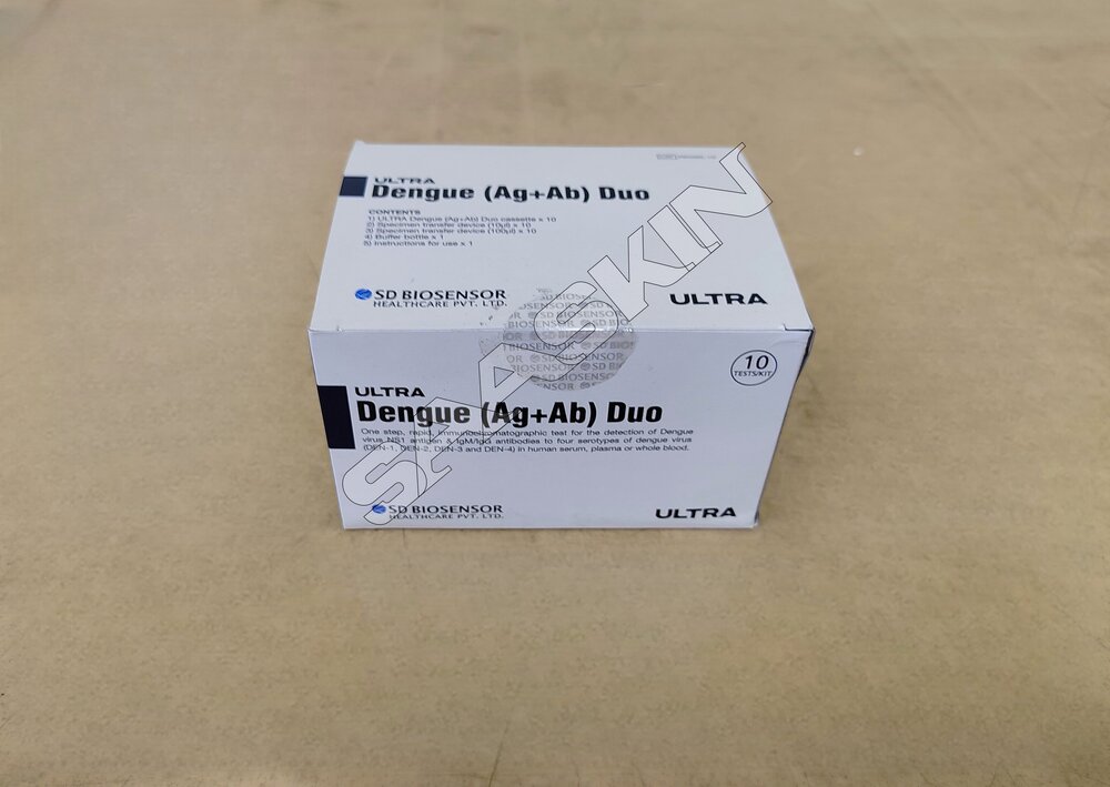 SD Biosensor ULTRA Dengue Ag+Ab Duo