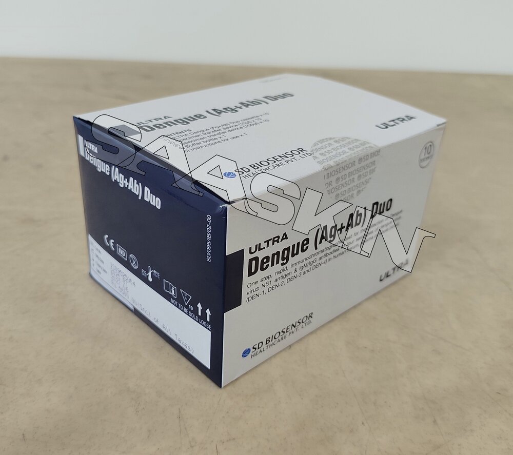 SD Biosensor ULTRA Dengue Ag+Ab Duo