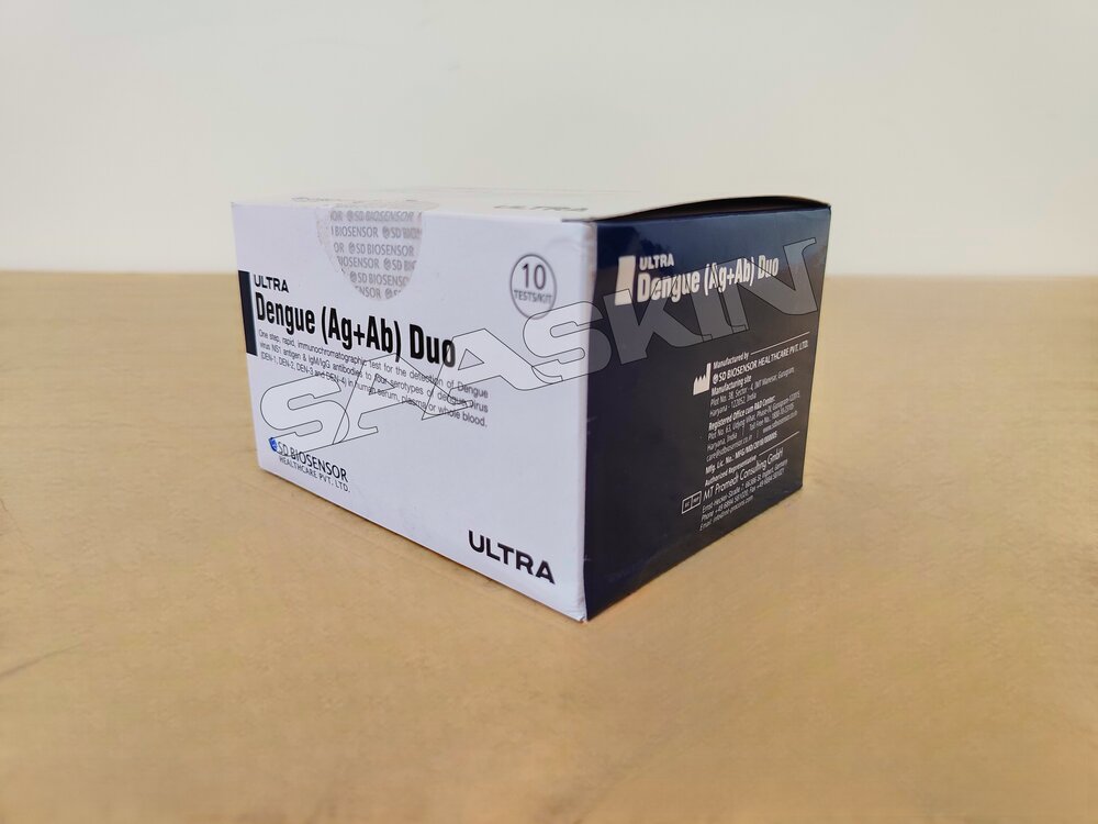 SD Biosensor ULTRA Dengue Ag+Ab Duo