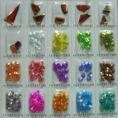 पीवीसी फ्री सेक्विन एप्लीकेशन: फैशन इंडस्ट्री