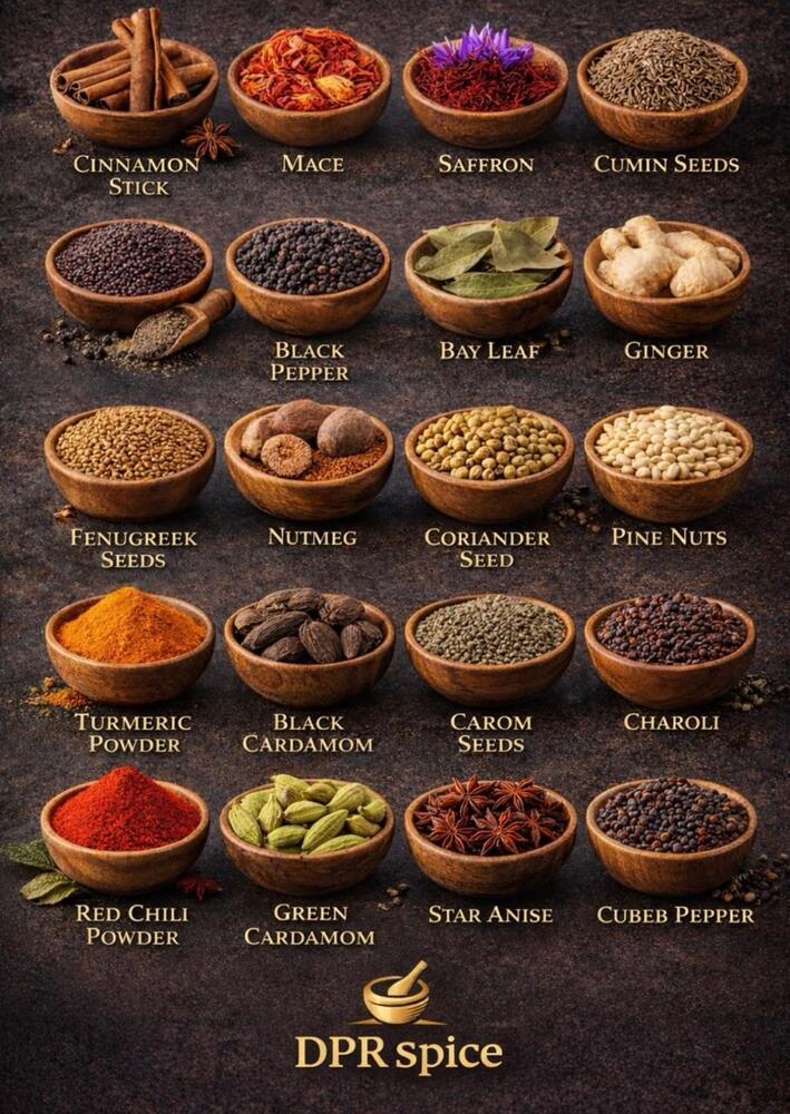 Spices and Powder