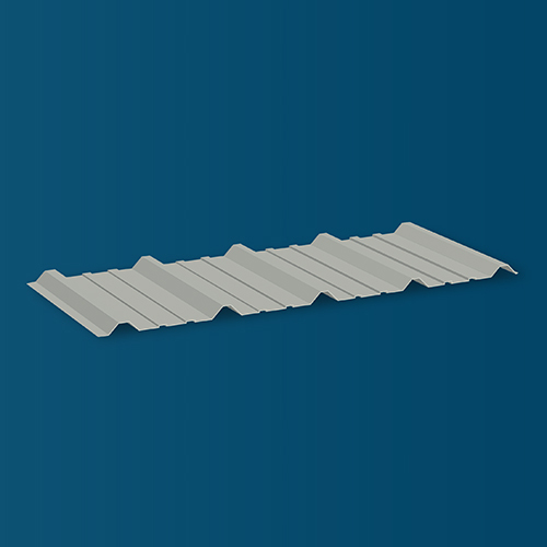 4Ft Wider Double Trapezoidal Profile