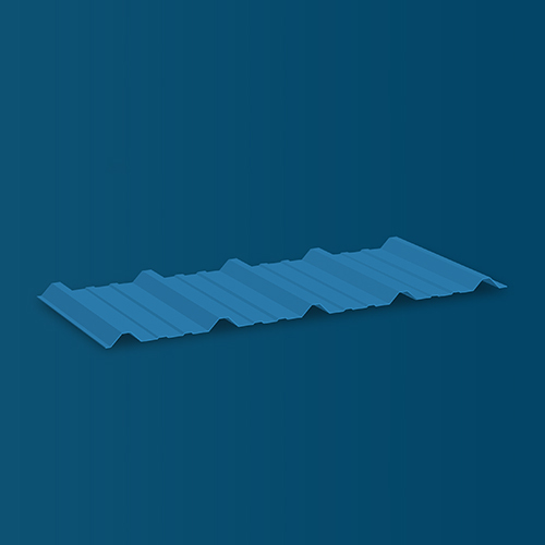 Double Ripped Trapezoidal Profile