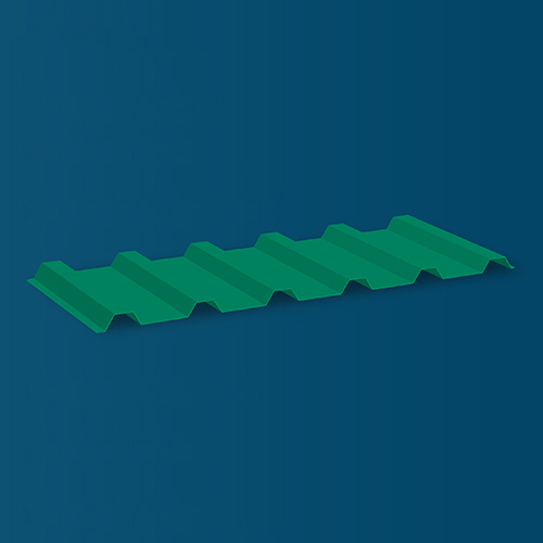 Trapezoidal Profile Without RIB