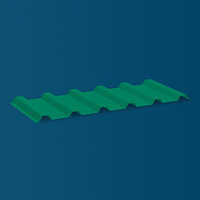 Trapezoidal Profile Without RIB