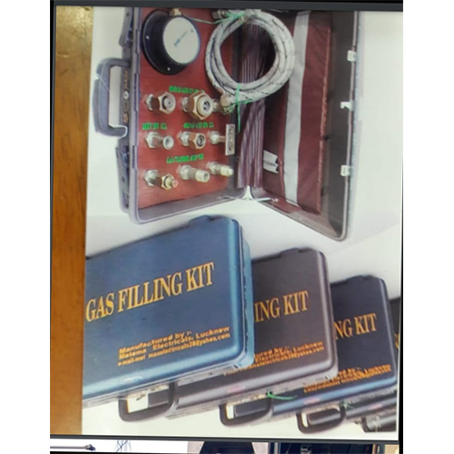 Universal SF6 GAS filling kit for RMU