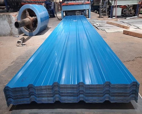 Industrial Profile Roofing Sheet